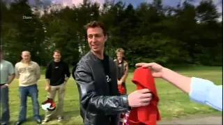 Ben Collins on Top Gear before he became The Stig