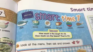 Smart junior 2 p 85 Smart time 7 (How much is? How much are?