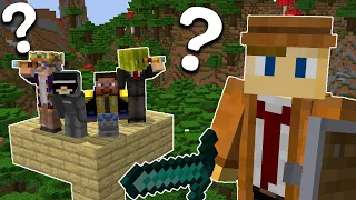 9 YouTubers vs. Perma-Death Minecraft (Episode 1)