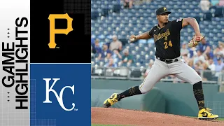 Pirates vs. Royals Game Highlights (8/28/23) | MLB Highlights