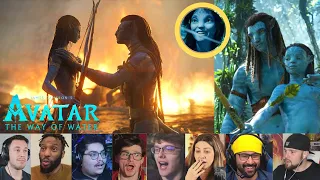Fans React To Avatar 2 The Way of Water Official Trailer | James Cameron