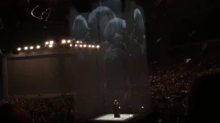 Adele: "Chasing Pavements" 9/22/16 Madison Square Garden, New York, NY