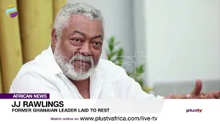 JJ Rawlings: Former Ghanaian Leader Laid to Rest | NIGERIA