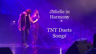 JMielle in Harmony sing their TNT Duets Songs [Fancam] December 9, 2023
