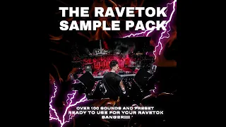 THE RAVETOK SAMPLE PACK #thnderzteam #flstudio #thnderz #harddance #hardstyle