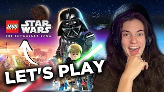 LEGO Star Wars: The Skywalker Saga!!