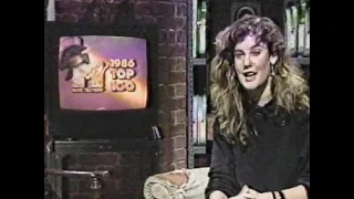MTV Top 100 Videos Of 1986, Carolyne Heldman Segment - The Fabulous Thunderbirds