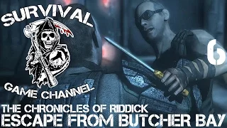 The Chronicles Of Riddick: Escape From Butcher Bay Прохождение На Русском #6 — КРИОГЕННАЯ ЗАМОРОЗКА