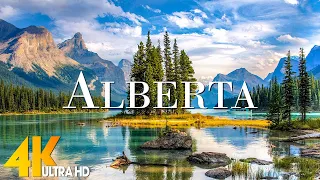 Alberta 4K - Scenic Relaxation Film With Inspiring Cinematic Music and  Nature | 4K Video Ultra HD