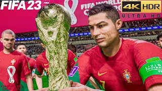 FIFA 23  - Argentina vs Portugal | World Cup Final Qatar 2022 | PS5™ [4K60]