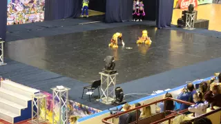 Children freestyle pom double "Dartly"