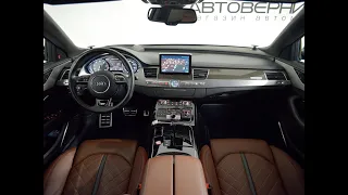 Audi S8 4.0 AT (605 л.с.) 4WD Plus (D4) Рестайлинг 2016 г.