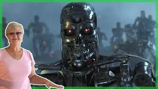 Терминатор "Темные судьбы", смешное видео от ТАТЬЯНЫ СУББОТИНОЙ / New Terminator "dark fate"