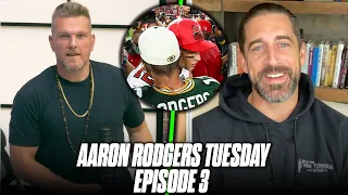 Aaron Rodgers Talks Feelings On 2022 Packers After Win Over Buccaneers On The Pat McAfee Show