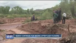 12 dead in Utah floods are mostly children