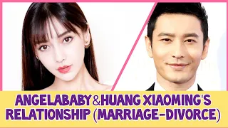 ANGELABABY & HUANG XIAO MING OFFICIAL DIVORCE (Explained+Relationship History)