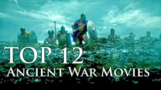 Best Ancient War Movies of All Time | Top 12 Ancient Historical War Movies