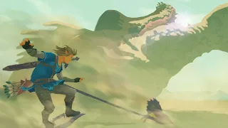 Molduga Battle | The Legend of Zelda: Breath of the Wild Remix