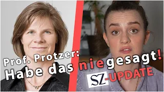 SZ-UPDATE I Prof. Protzer: ''Habe das nie gesagt!''