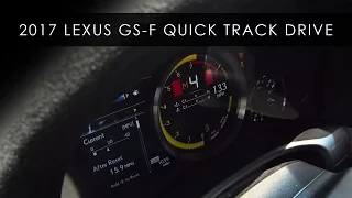 Quick Drive | 2016 Lexus GS-F | V8 Still Alive