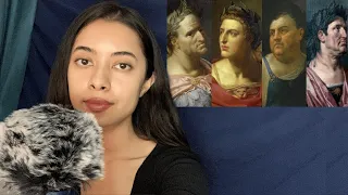 ASMR history: Roman empire 2