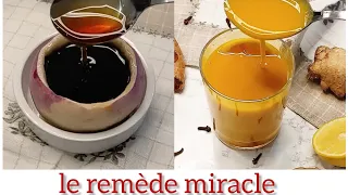 Ce remède naturel ma sauvé la vie😱 un miracle pour nettoyer les poumons et stoppe la toux