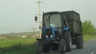 Уральская глубинка.Животноводческий комплекс.