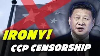 What an irony! The lyrics of China national anthem were also censored by the Chinese Government.