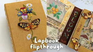 Lapbook Flipthrough + Simple Cover Tutorial