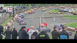 Brisca F2 Heat 1 WQR Hednesford 14/04/24