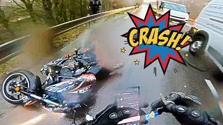 Worst & Angry Drivers | Epic Motorcycle Moments 2021 | Ep.139