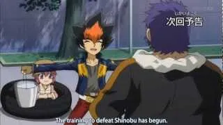 [English subbed ]HD Metal Fight Beyblade Zero-G Episode 3 preview-the intensive training of hell