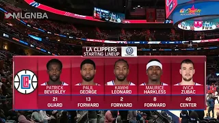 LA Clippers vs Washington Wizards Full Game Highlights   December 8, 2019 20 NBA