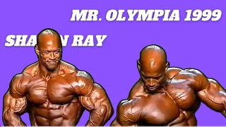 Was The 1999 Mr. Olympia *SHAWN RAY* At His All-Time Best?? [HD]..