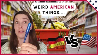 10 Things I had never seen before | Shopping in the US vs Germany