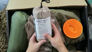 Impressive quality camping gear - Battlbox 21 - and a story from me
