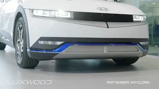 Hyundai IONIQ 5 2022 - Rocker Trim Kit - Installation Tutorial - Luxwood Auto Trim Design