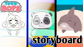 TB Storyboard / Animatic "Brush your teeth"