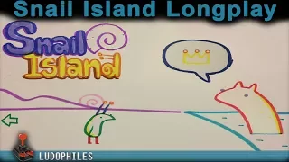 #AdvJam2017 #10: Snail Island Longplay / Full Playthrough / Walkthrough (no commentary)