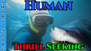 Best Sci Fi Storytime 1472 - He’ll learn & Human Thrill Seeking | HFY |Humans are adrenaline Junkies