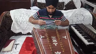 Cover of song Tujhme Rab Dikhta Hai  on Santoor by Swaranjot Singh Chohala(7889938011)