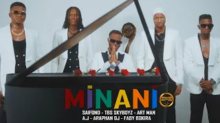 Saifond - MINANI feat TBS, Art Man,AJ, Araphan DJ, Faby Bokira (Clip Officiel) By Mintigui Prod