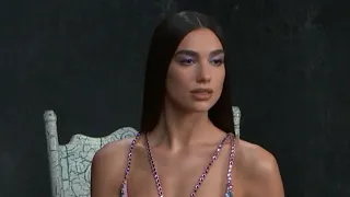 Dua Lipa Backstage At 2021 GRAMMY Awards Show