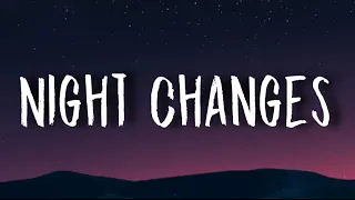 One Direction - Night Changes (Lyrics)