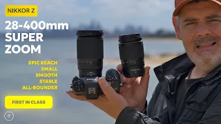 Nikon 28-400 VR EPIC SUPERZOOM Here! | Stills & Video | First LOOK I LIGHT SMALL & More | Matt Irwin