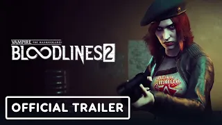 Vampire: The Masquerade Bloodlines 2 - Official Damsel Trailer | Summer of Gaming 2020