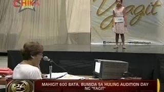 24 Oras: Direk Gina Alajar, sinorpresa ng kanyang apo na kunwari'y nag-audition din sa "Yagit"