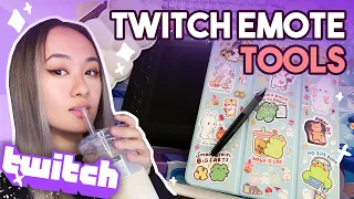 Tools I Use to Make Twitch Emotes