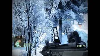 Battlefield Bad Company 2 multiplayer gameplay - Cold war