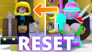 I Started Over... | Roblox Bee Swarm Simulator